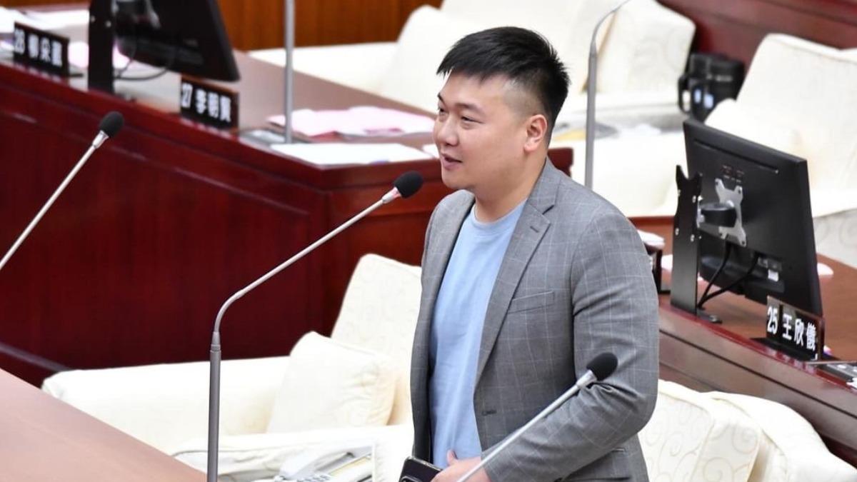 國民黨北市議員楊植斗。(圖/楊植斗提供)