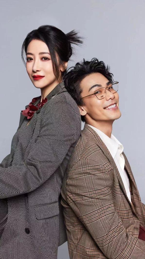 陳紫函(左)、戴向宇結婚8年感情甜蜜。(圖/LiTV、壹定娛樂提供)