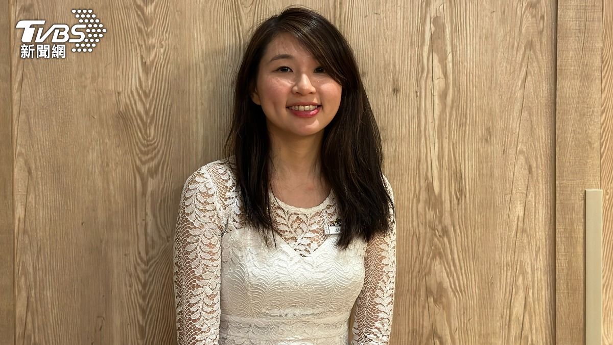 Anna在渡假村工作9年,已經遊歷過許多國家。(圖/許稚佳攝)