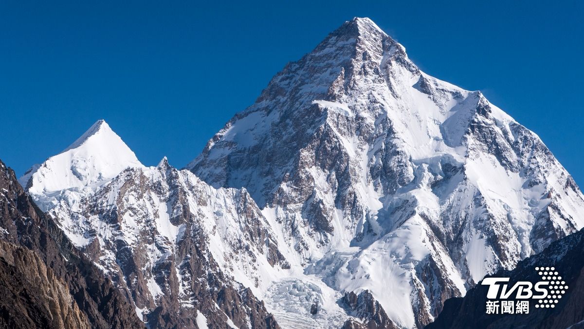 衝世界第二高山!日2知名登山家 踩滑墜7千公尺生死不明