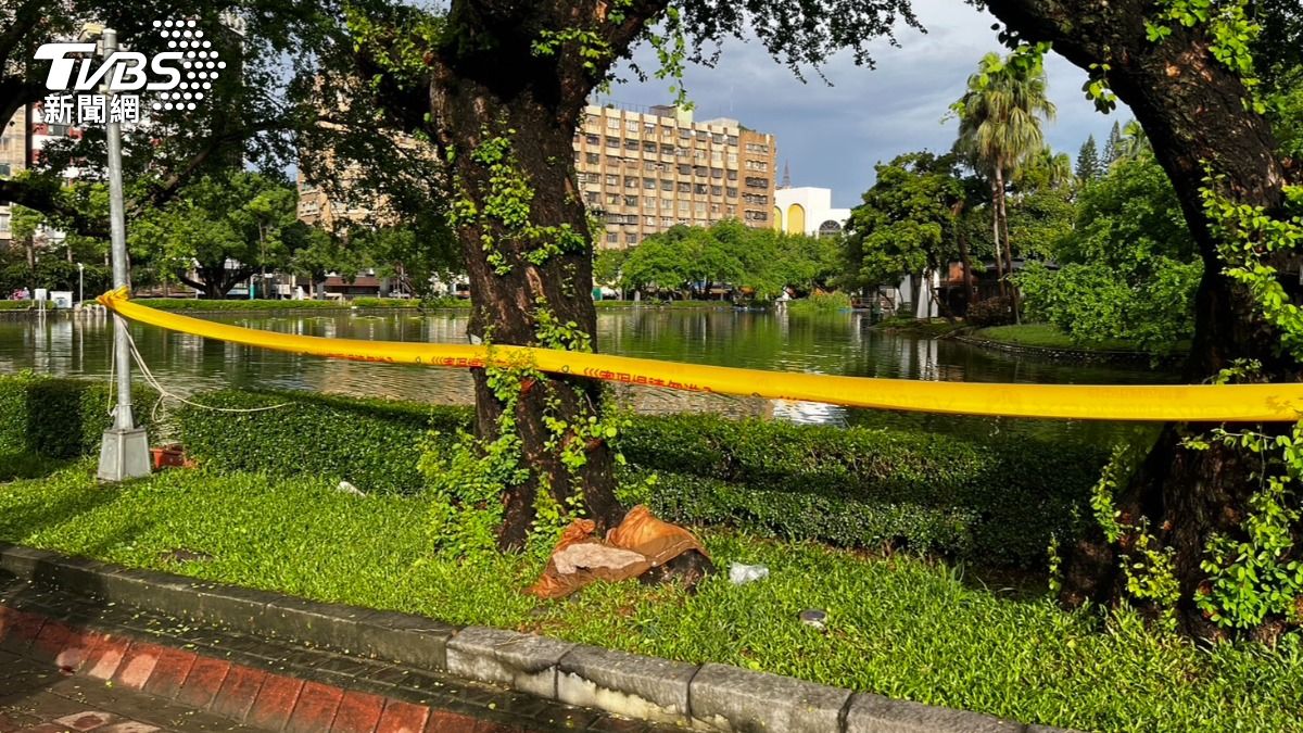 台中公園清晨落水!56歲婦下沉「求救聲漸弱」 警跳湖搶命