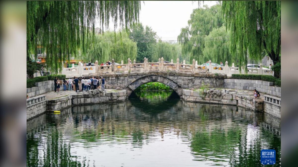 萬寧橋。(圖/截圖自人民網)