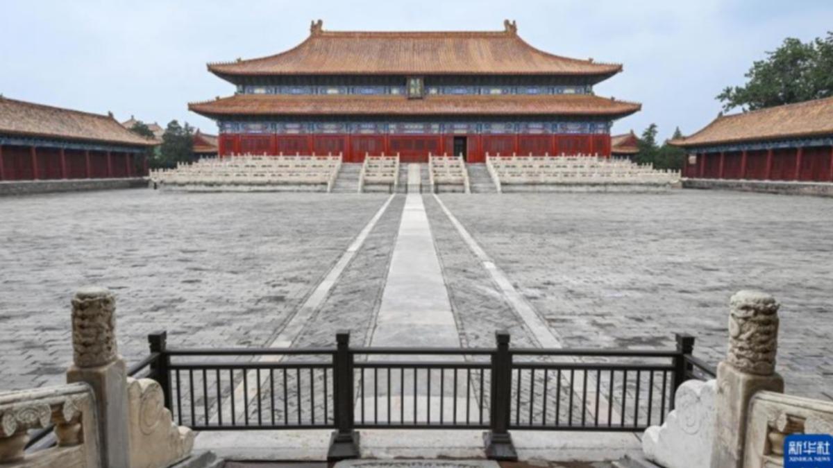 北京太廟。(圖/擷取自人民網)