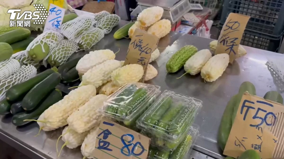 今開市蔬菜平均批發價漲13% 北農:因預期心理、災後水傷「漲多跌少」