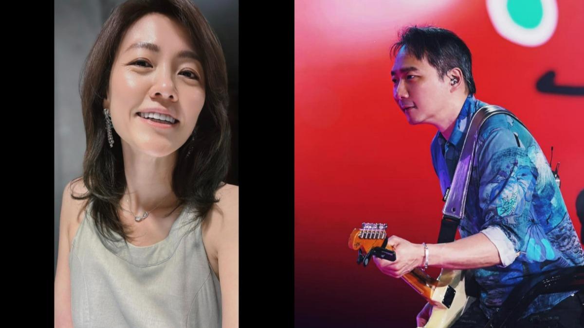 石頭老婆狗狗在社群訴說心情,粉絲也留言為他們打氣。(圖/翻攝自五月天臉書、狗狗IG)