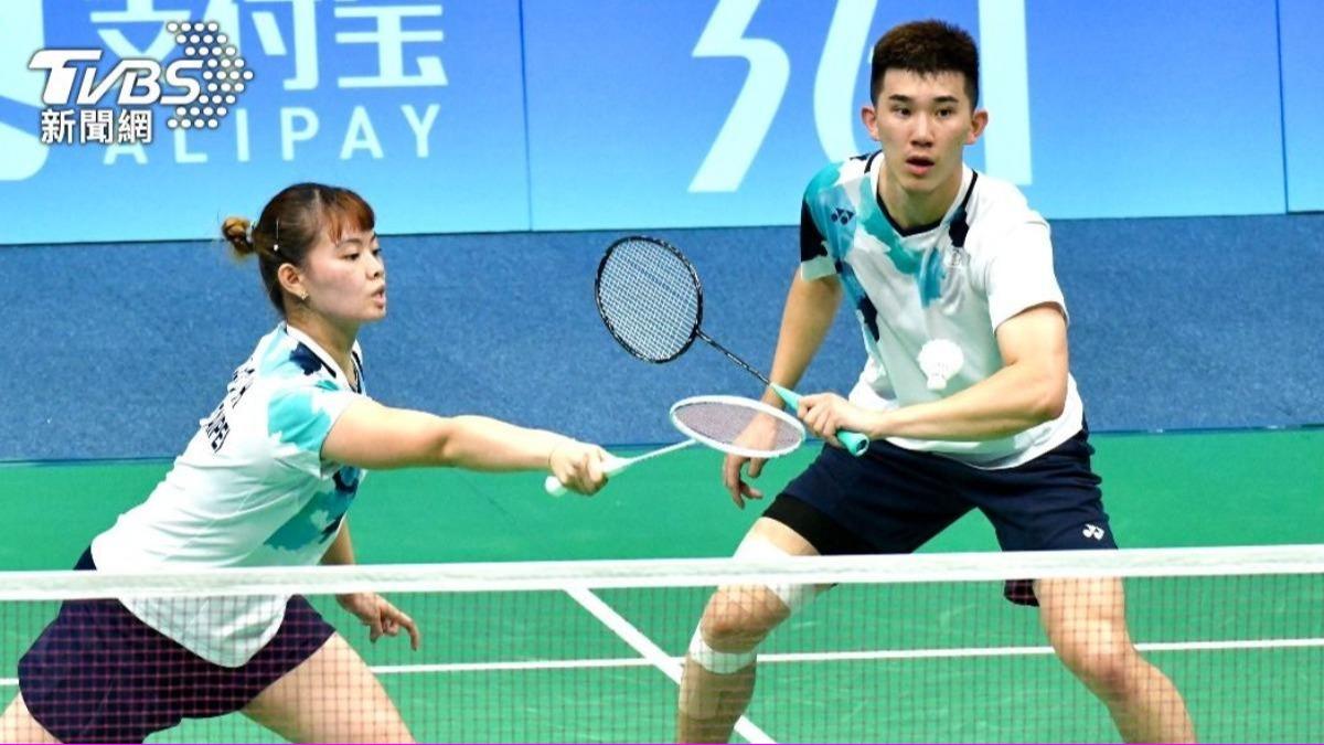 巴黎奧運／無緣8強！李佳馨、葉宏蔚羽球混雙不敵日本