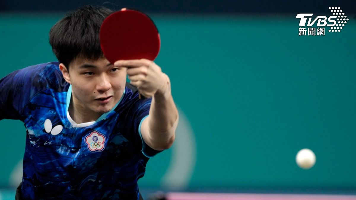 巴黎奧運/林昀儒5PM單打對上克國老將搶8強 過去6次交手全勝