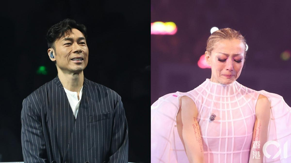 鄭秀文演唱會談「婚後轉變」!與老公合唱爆哭:學會珍惜就足夠