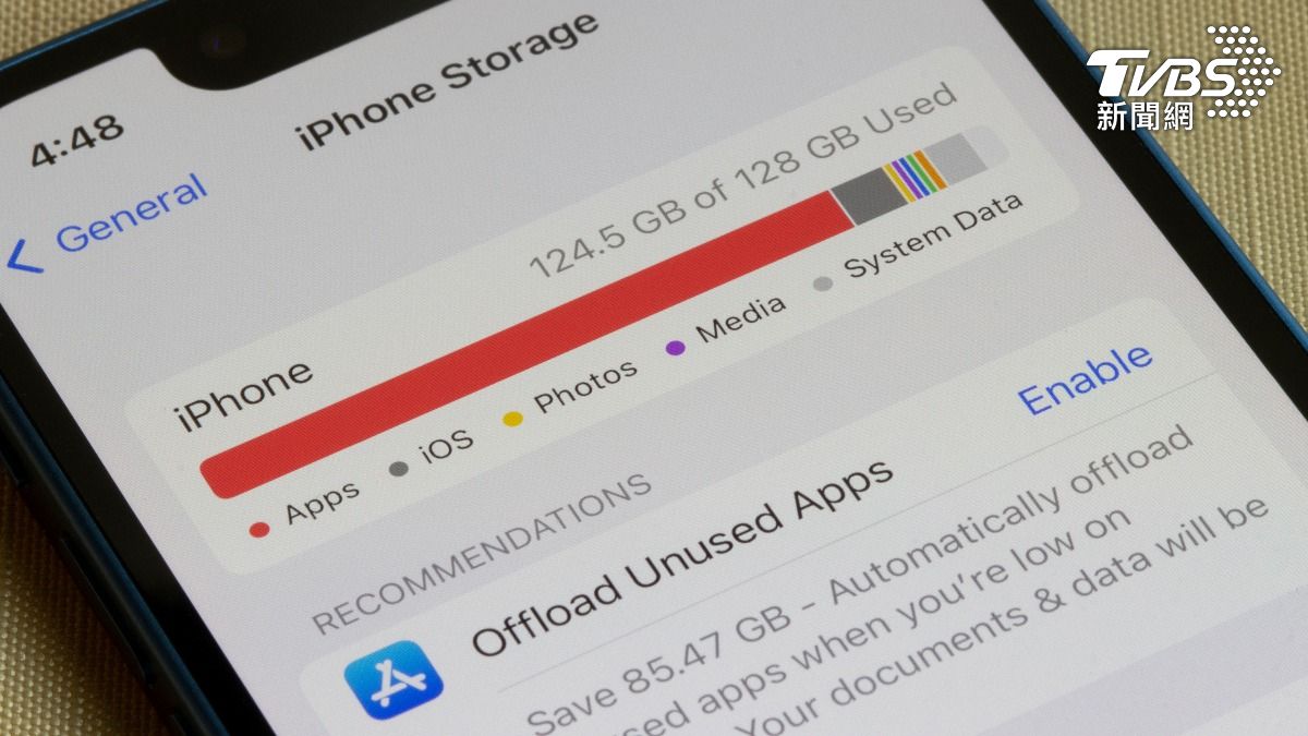 小容量iPhone掰了?蘋果傳研究新技術 將提供2TB機型
