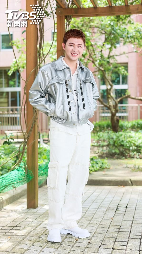 李子森忙於事業。(圖/趙世平攝)