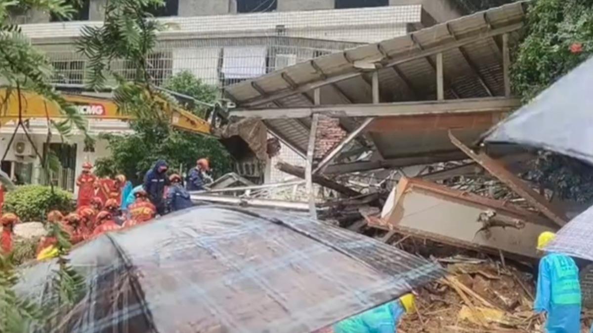 早餐吃一半「21人被活埋」!山洪沖垮陸民宿 慘釀15死