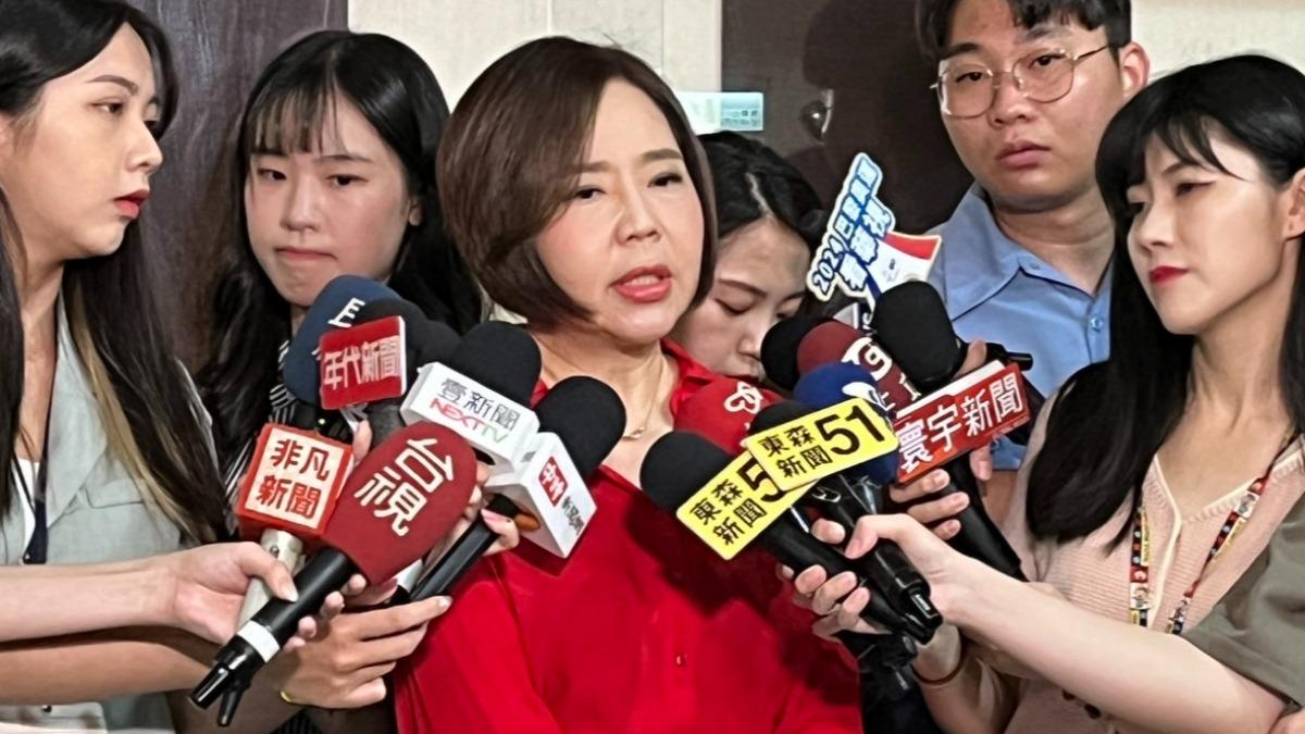 于美人露面回應!競選團隊鬧翻開撕「集體提告」 是否再選給答案