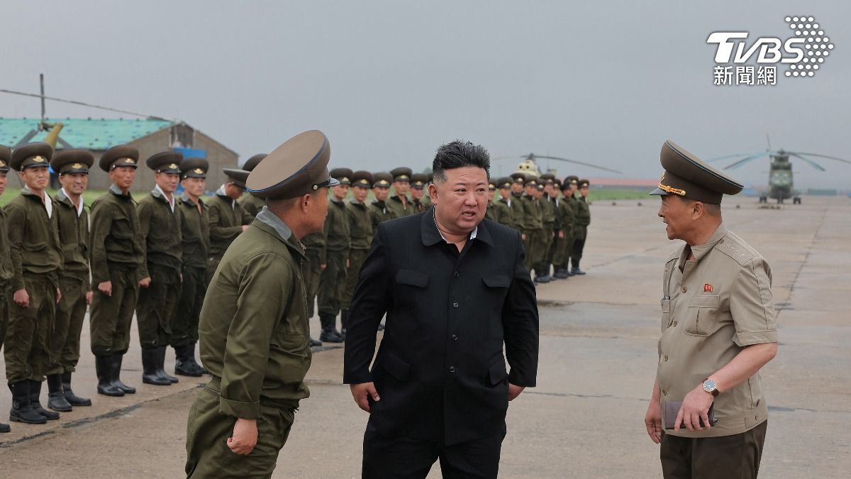 凱米豪雨釀災5千人受困 金正恩視察災區