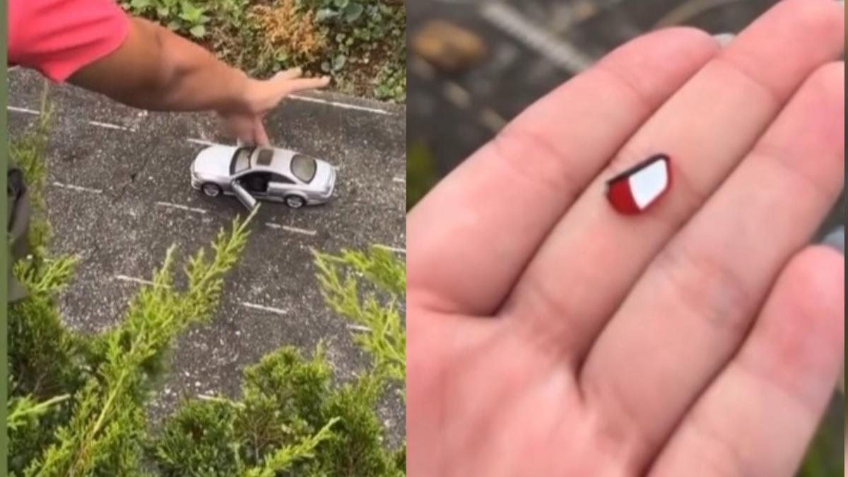 小人國模型遭破壞!女高調PO壞掉零件 網傻眼:自以為好玩