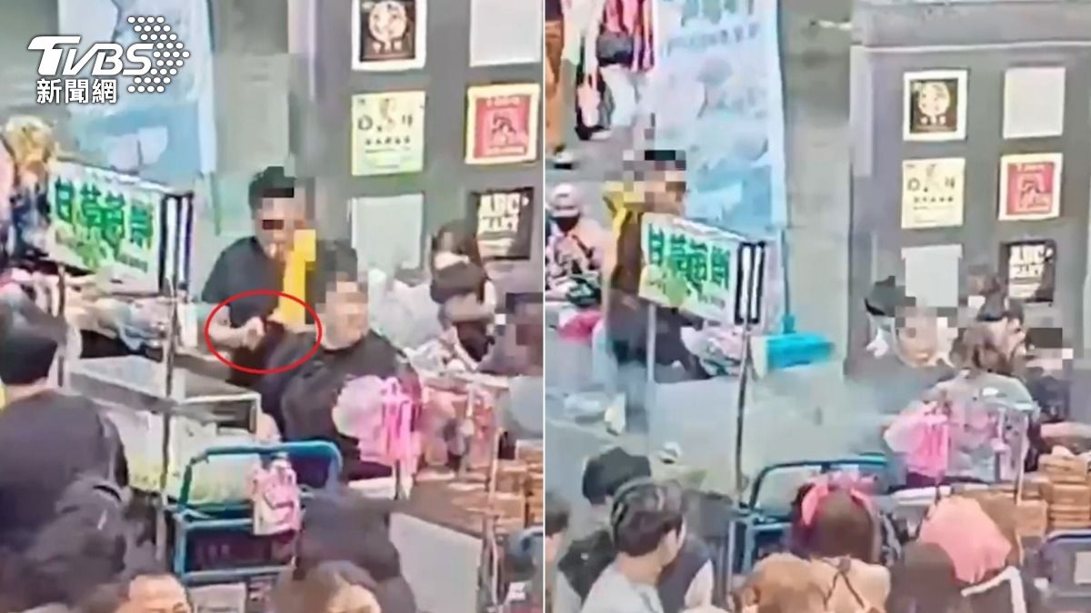 早有嫌隙!不滿西門町女攤販搶地盤 男丟鞭炮炸爛她的芭樂攤