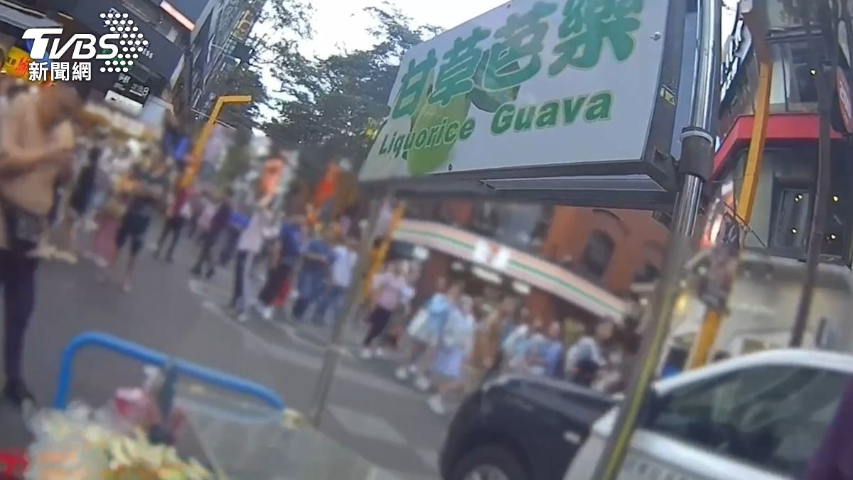 警方到場處理。（圖／TVBS）