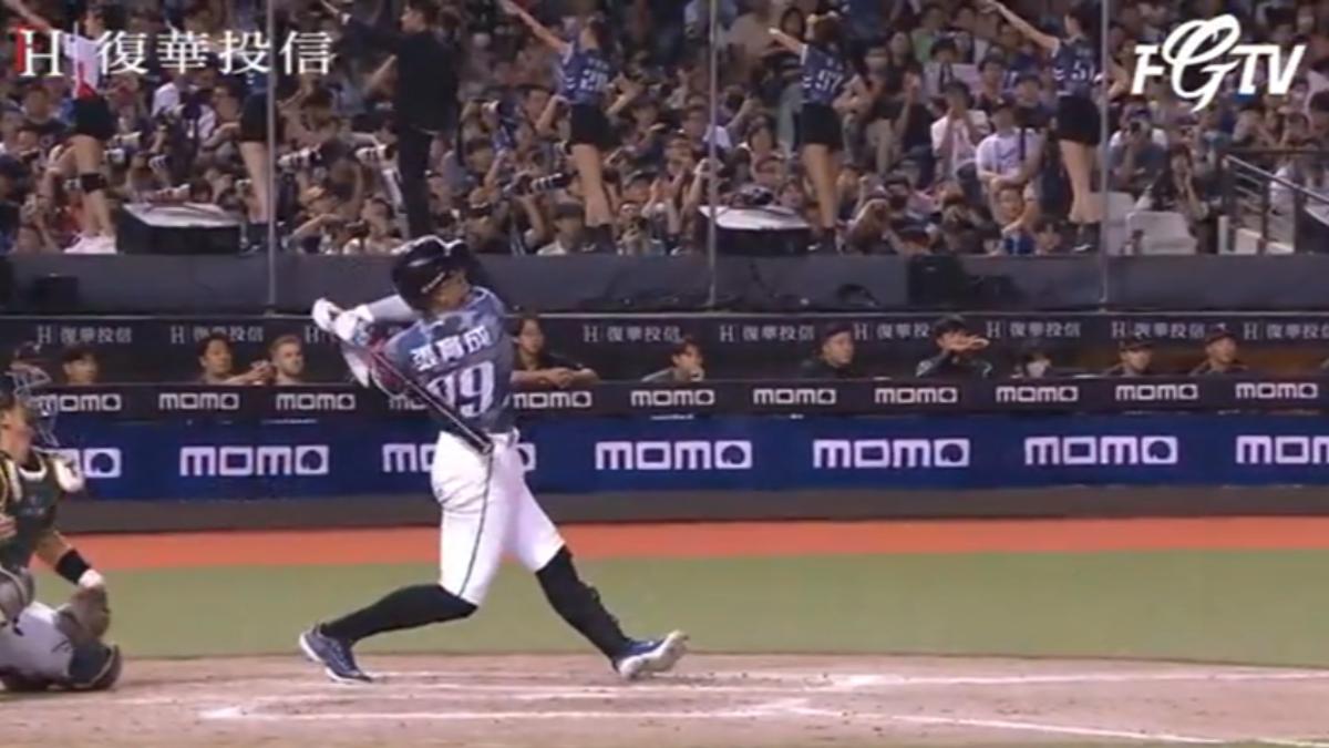 圖／翻攝自 CPBL 中華職棒 