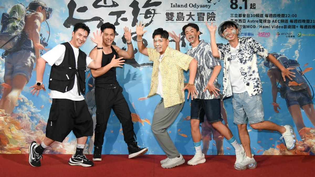 男星「大鵰現形」全被拍!潛水驚見巨大武器 爆外景險窒息:覺得快死了