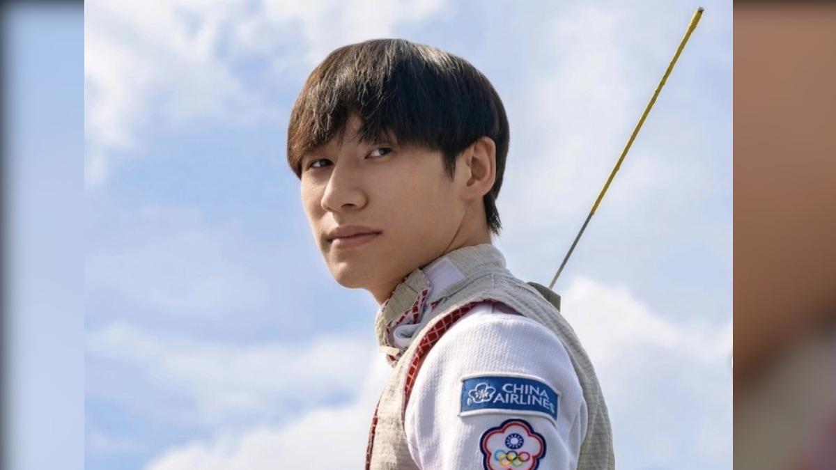 巴黎奧運/台灣小將陳弈通15:13擊敗黎巴嫩 晉級男子鈍劍32強