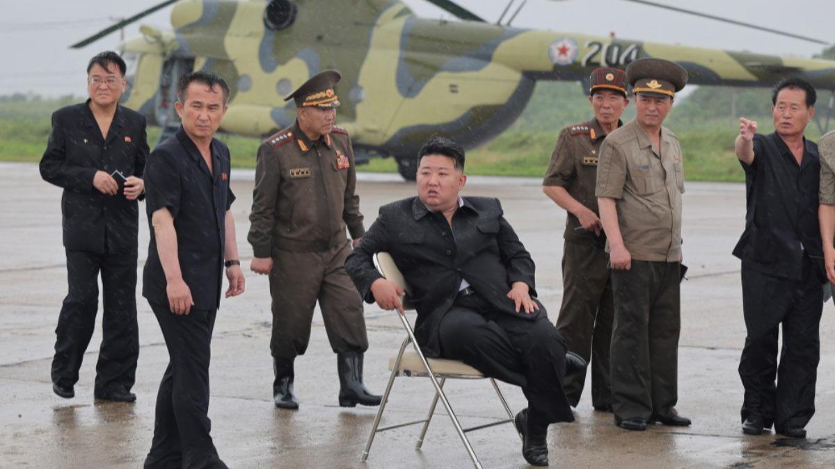 北韓洪災肆虐 金正恩下令出動軍用直升機救援5000人