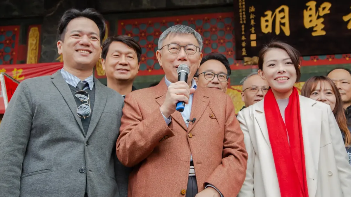曾放話拿卓冠廷祭旗!遭爆「塞人到新竹市府」 柯文哲提告敗訴