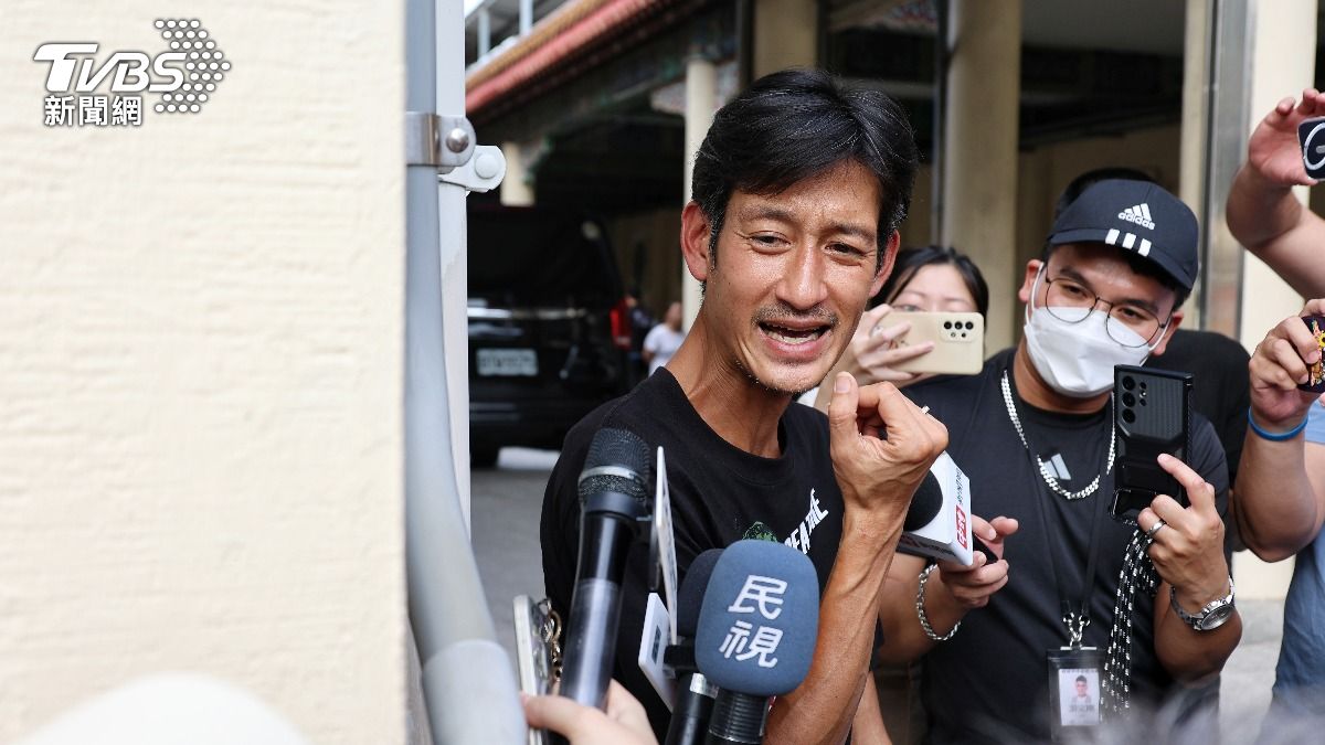 唐治平受訪。(圖/葉志明攝)