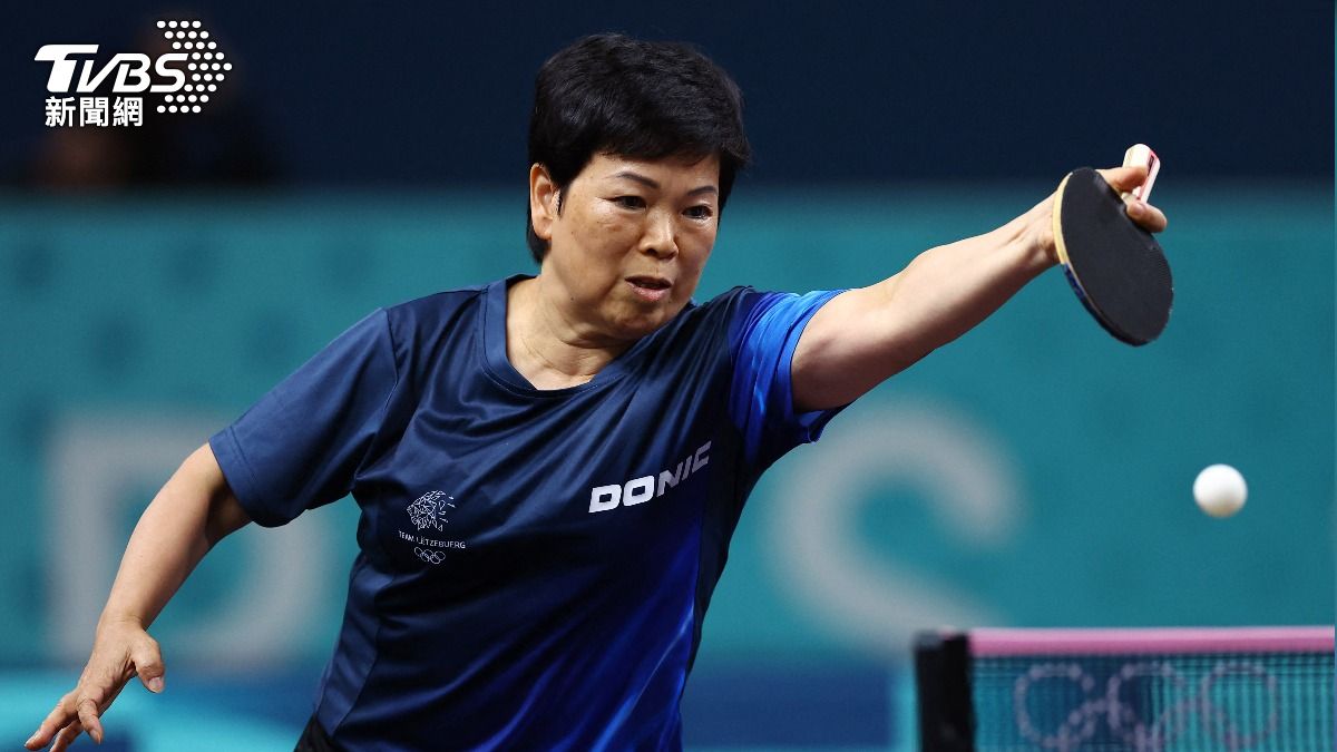 巴黎奧運/61歲阿嬤挑戰23歲球后!桌球女單將演「祖孫大戰」