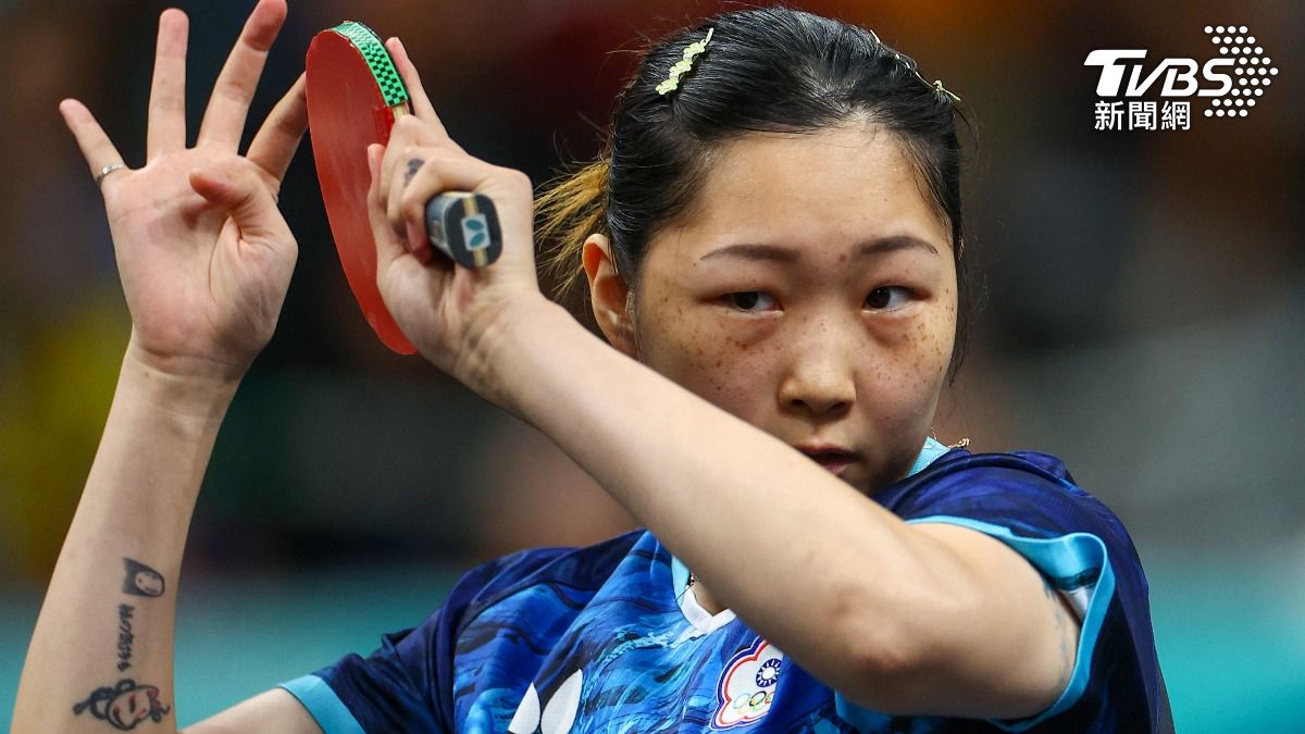 巴黎奧運/首戰奧運失利!桌球女將簡彤娟不敵香港止步64強