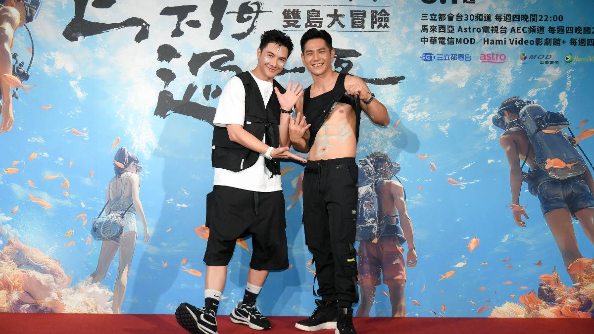 謝佳見和祖雄擔任嘉賓。（圖／三立提供）