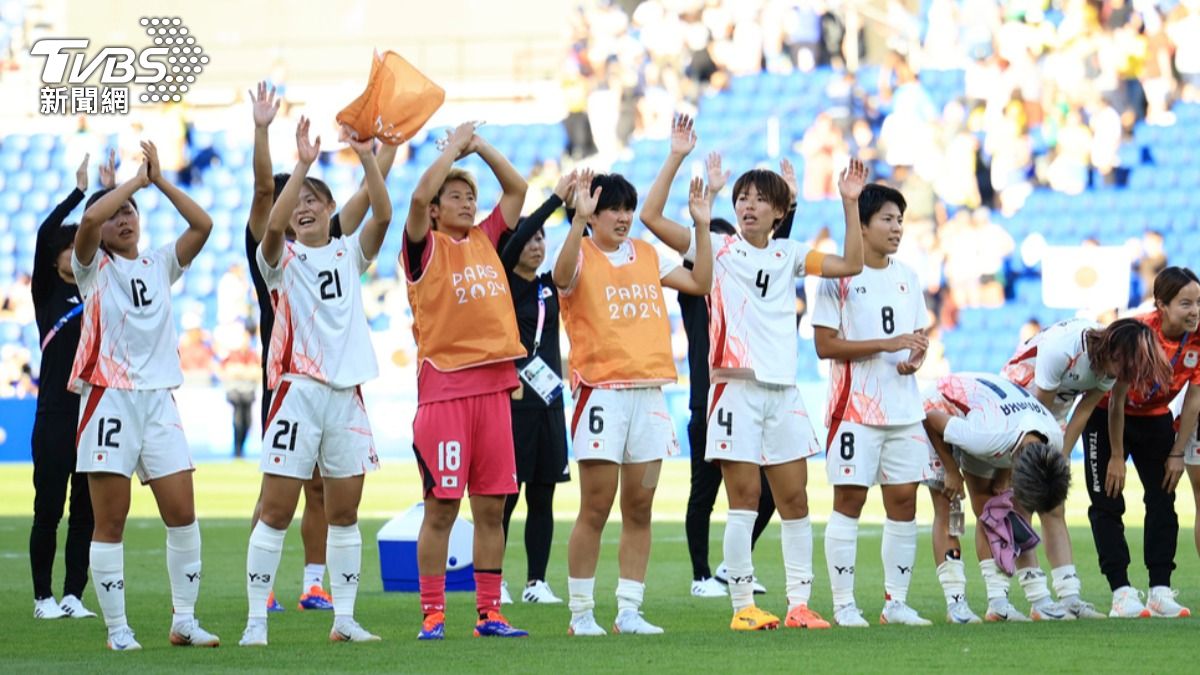 巴黎奧運/日本女足傷停補時大逆轉!19歲小將「世界波」絕殺巴西