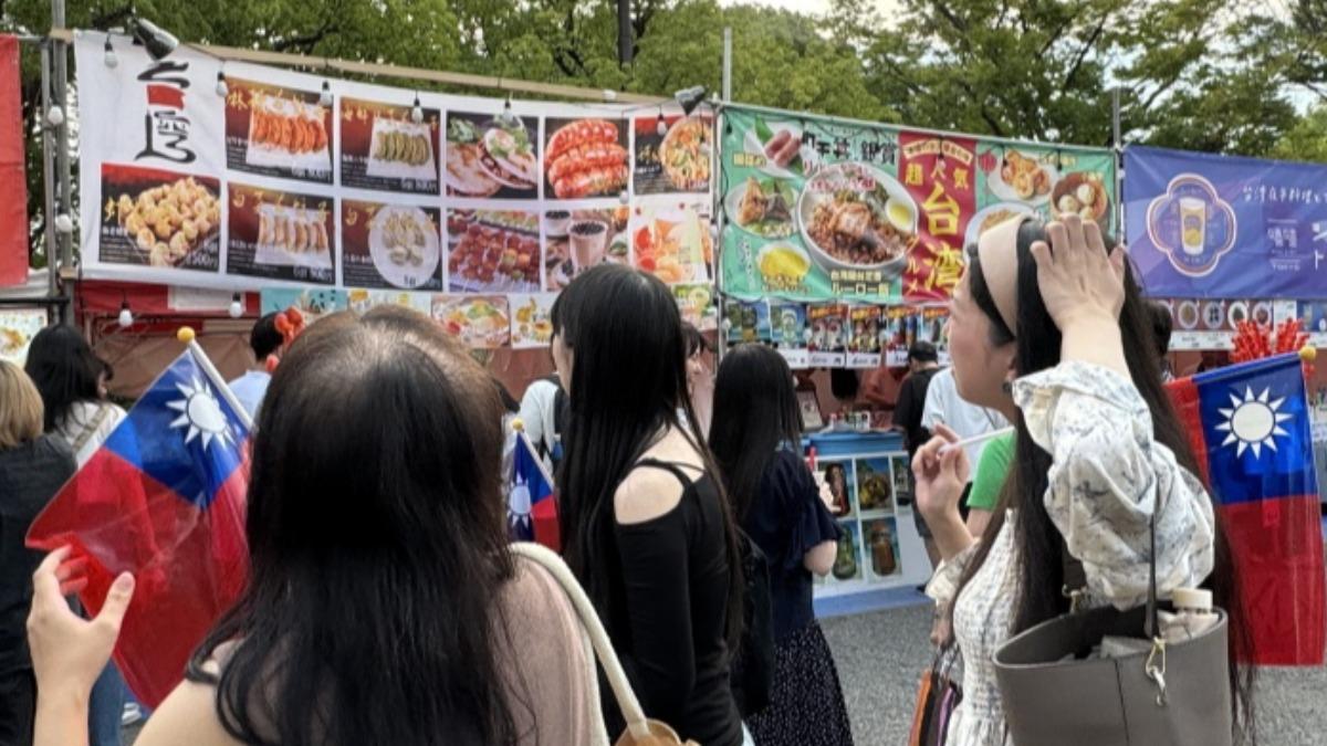 東京台灣美食活動 驚見「中國五星旗」混入!網友氣炸灌爆