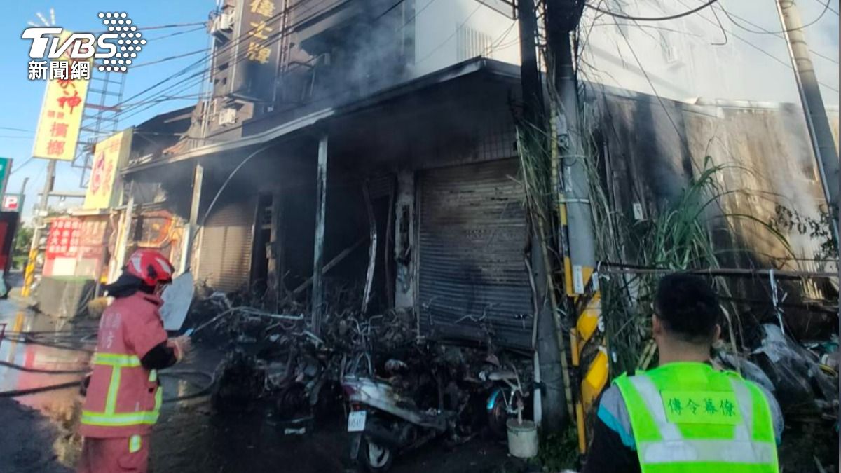 彰化3死火警!屋主隔45間套房收租 住客多到數不清
