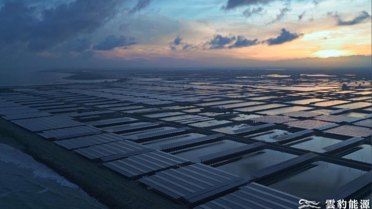 AI龍頭輝達宣布在台灣設超級電腦運算中心及研發中心,傳出採購綠電的消息,雲豹能源成為全台最大供應商。(圖片提供/雲豹能源)