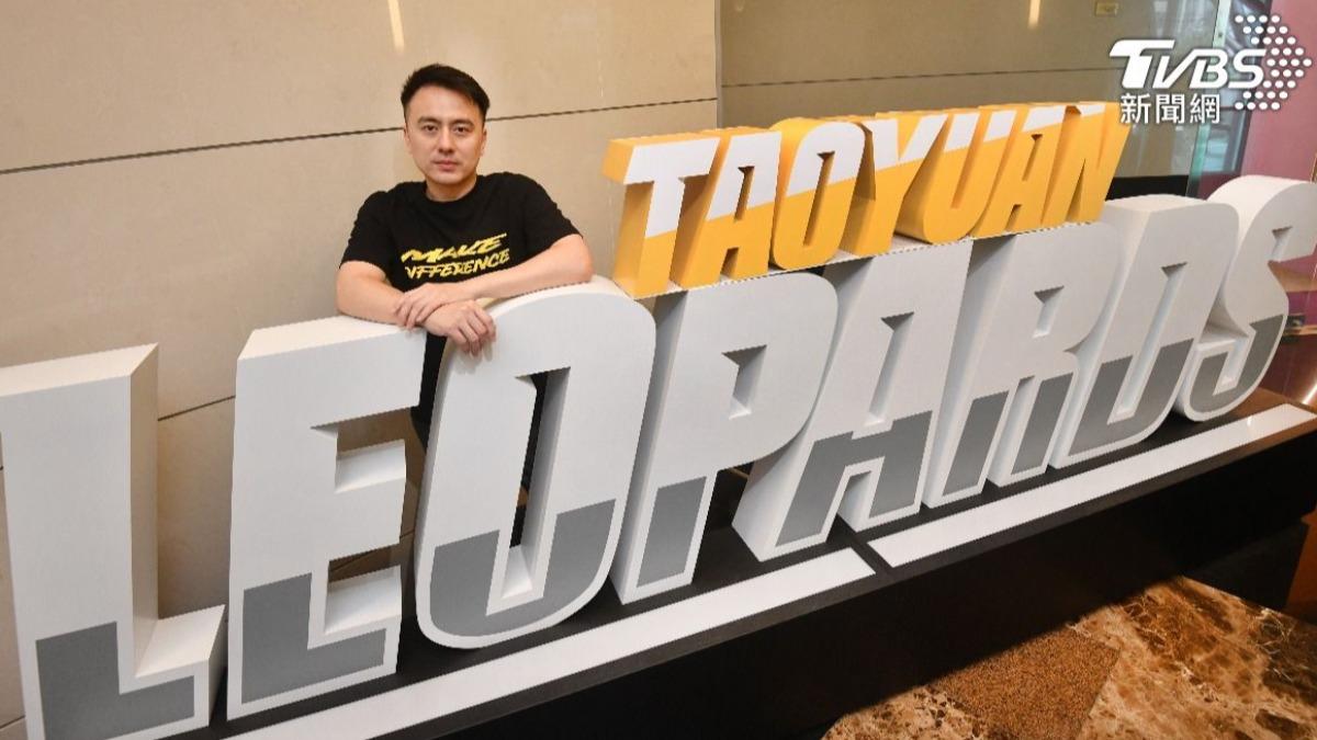 雲豹能源發言人張建偉表示,綠能環境從2024到2050年是個重要關鍵。(攝影/胡瑞麒)