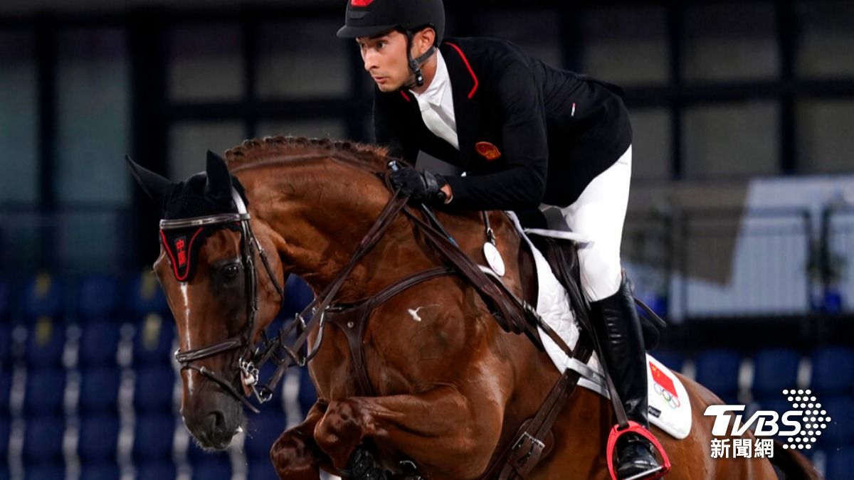 巴黎奧運/陸馬術混血選手華天家世超狂!念伊頓、父開航空公司母是貴族
