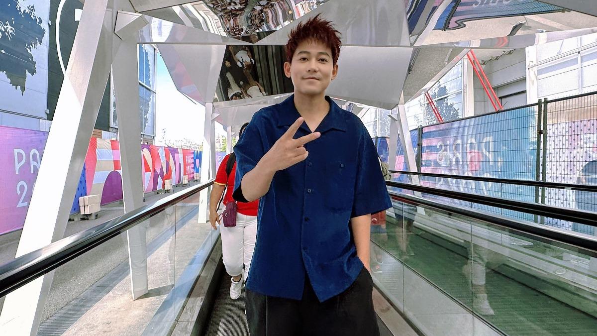 男星犯大忌!朝聖巴黎奧運「脫口4字」遭出征 緊急道歉了