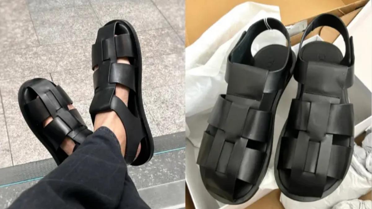 全球最熱賣！「1品牌」編織涼鞋媲美The Row　百搭又舒適