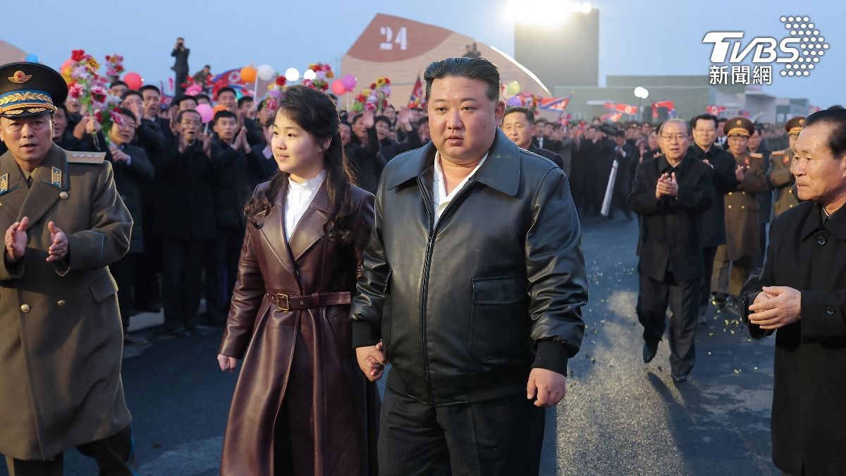 傳金正恩健康亮紅燈 積極培養愛女成接班人