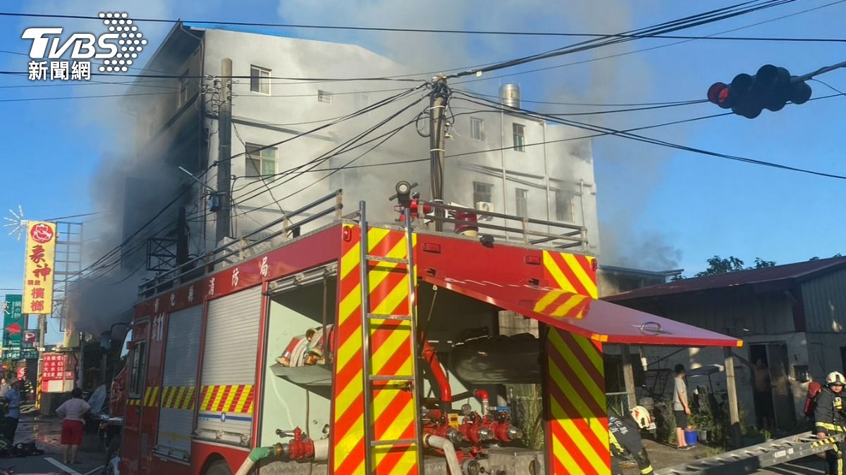 彰化惡火竄出租套房3死2燒燙傷 屋主:疑租客抽菸釀禍