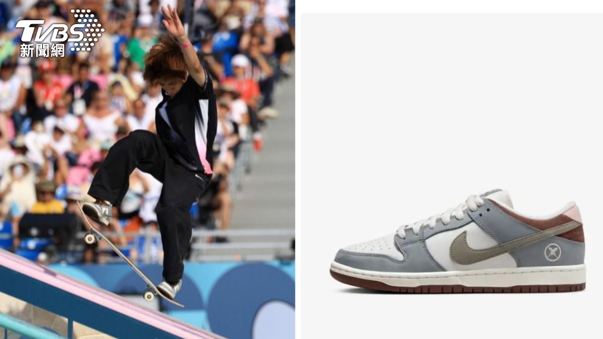 巴黎奧運／堀米雄斗穿「Nike這款」逆轉奪金　日人瘋搶價漲4倍