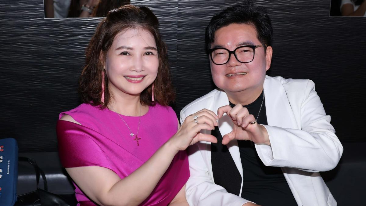 林宏銘女友也叫秀卿。(圖/磐石唱片提供)