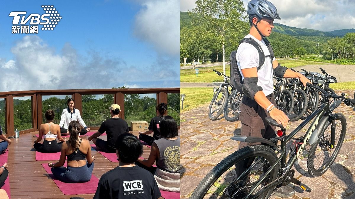 出國不再只吃吃喝喝!疫後旅遊「新玩法」興起 運動變標配