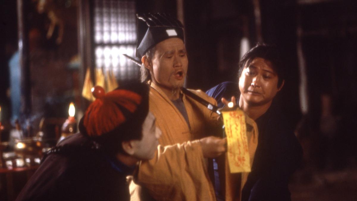 「殭屍道長」林正英在《人嚇人》首次扮演道士角色。(圖/國影中心提供)