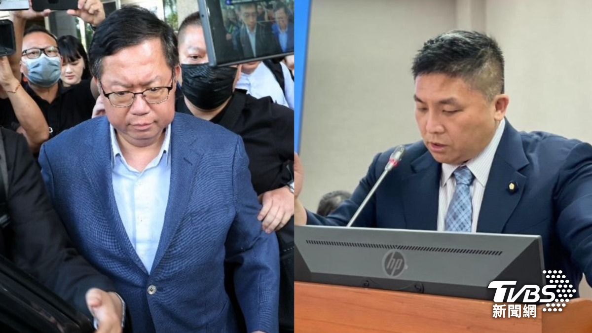 查多年抓不到!立委吳宗憲爆當年「辦案內幕」:鄭文燦像在嘲笑檢方