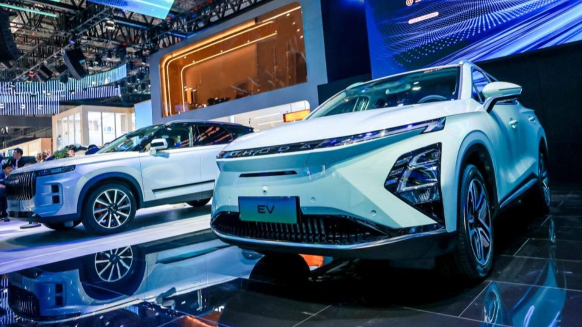 Omoda和Jaecoo這兩個都是奇瑞品牌下的內銷車型。(圖/奇瑞提供)