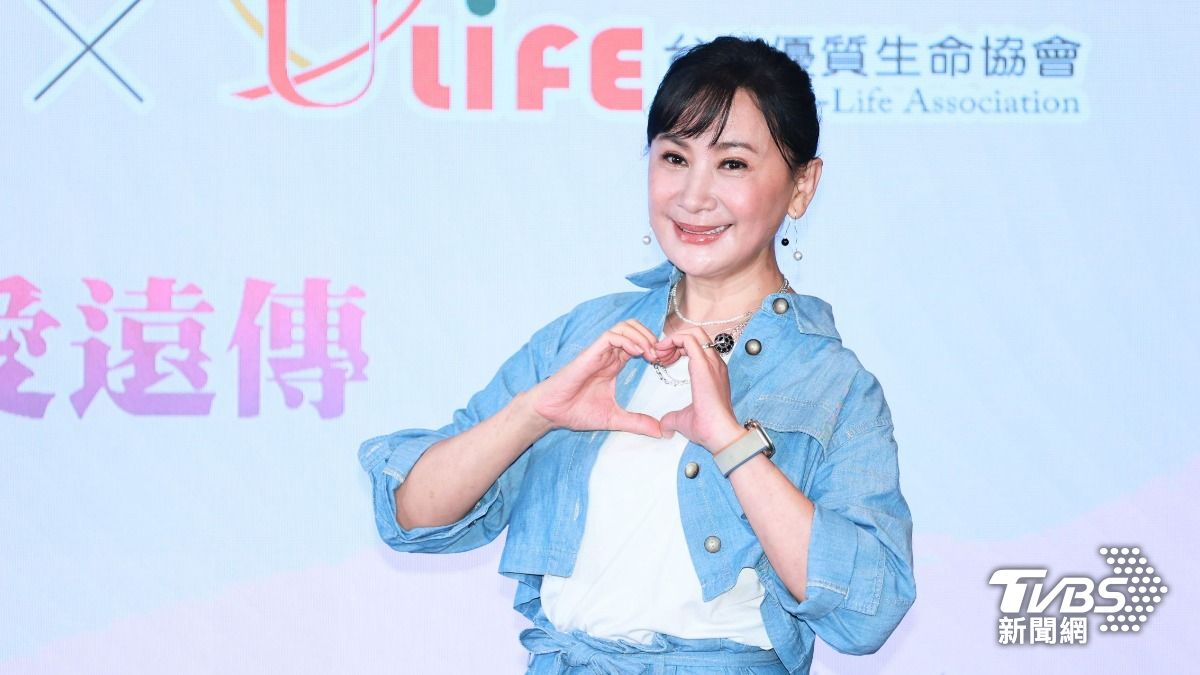 陳亞蘭出席記者會，呼籲大家挺身做公益。（圖／趙世平攝）
