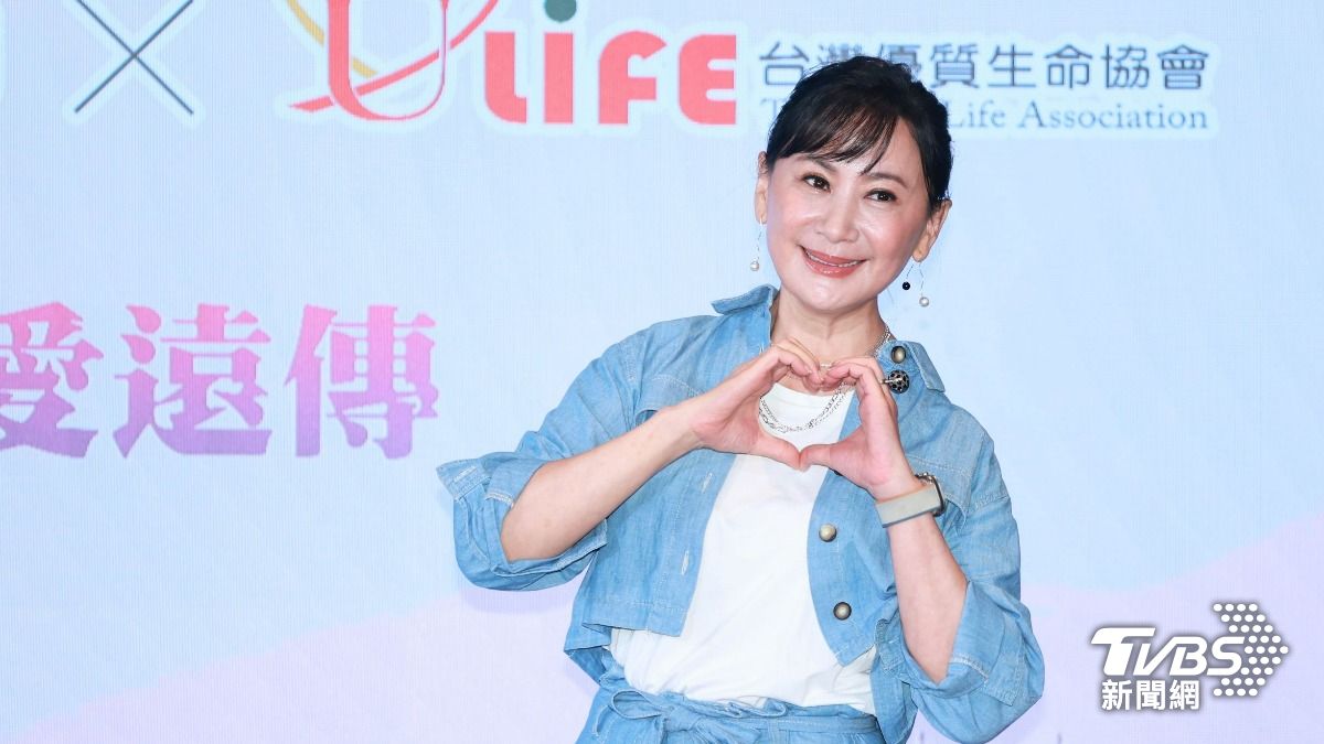 陳亞蘭擔任台灣優質生命協會副理事長。（圖／趙世平攝）