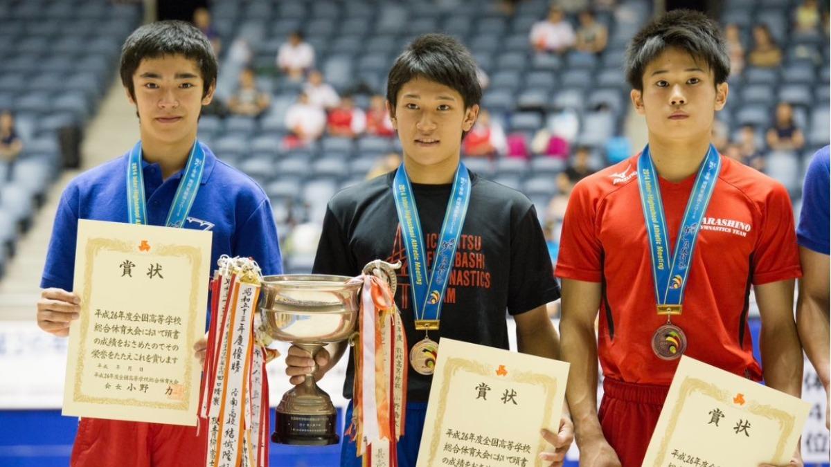 巴黎奧運/日本體操名將分享經典照 10年前高中前3名都奪金