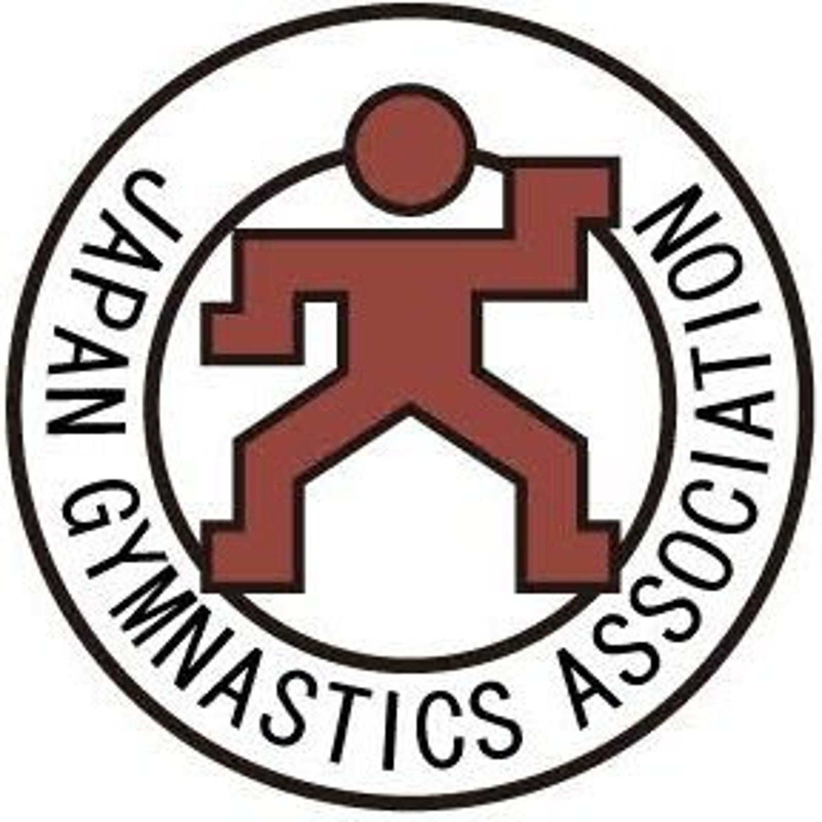 日本體操協會標誌。（翻攝自X@GymnasticsJapan）