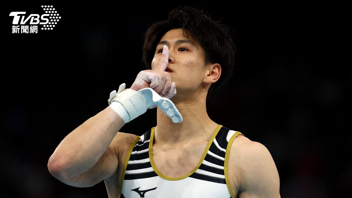 巴黎奧運/日體操主將為中國選手做一舉動 日網比讚、陸網:值得尊敬